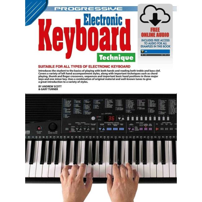 Progressive Keyboard Technique