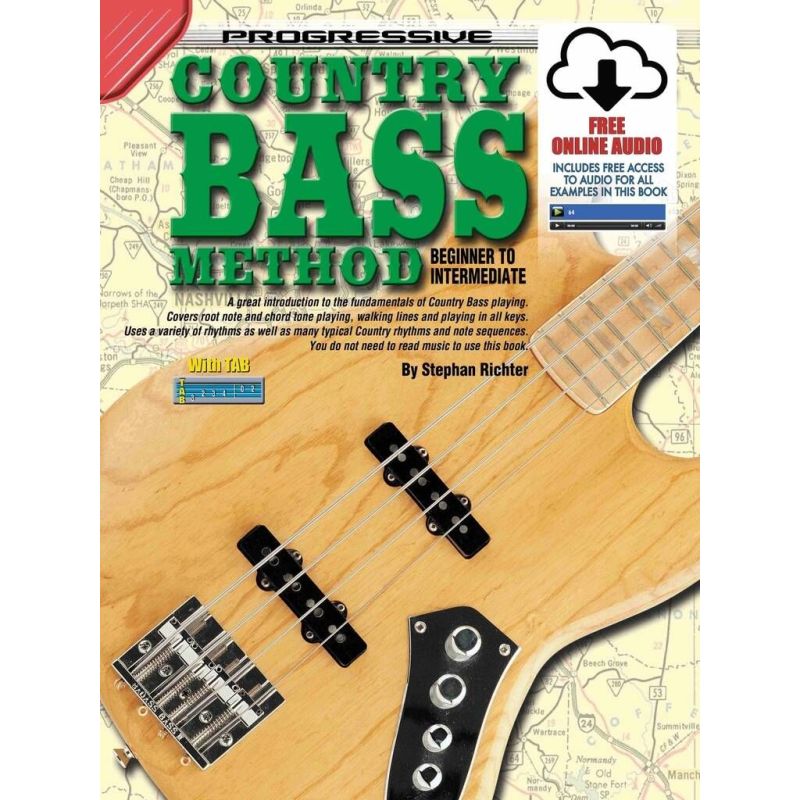 Progressive Country Bass Method
