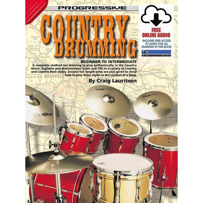 Progressive Country Drumming