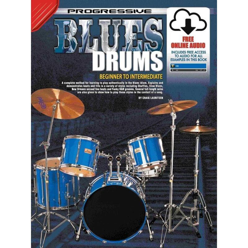 Progressive Blues Drums