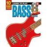 10 Easy Lessons - Learn To Play Bass