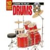 10 Easy Lessons - Learn To Play Drums