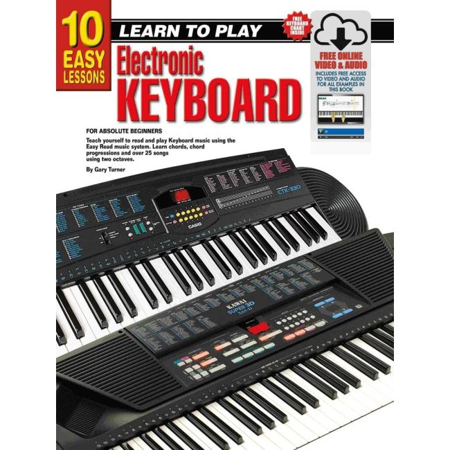 10 Easy Lessons - Learn To PlayKeyboard
