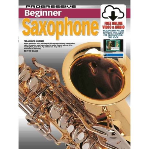 Progressive Beginner Saxophone