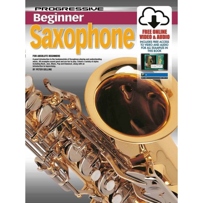 Progressive Beginner Saxophone