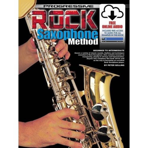 Progressive Rock Saxophone...