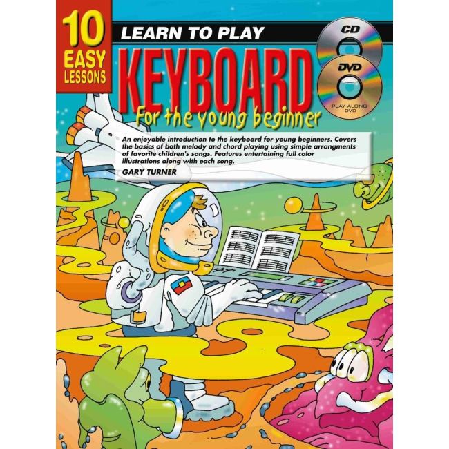 10 Easy Lessons - LTP Keyboard for Young Beginners