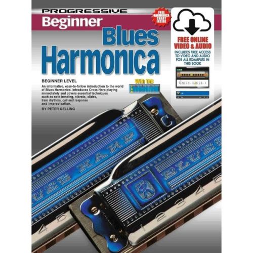 Progressive Beginner Blues...