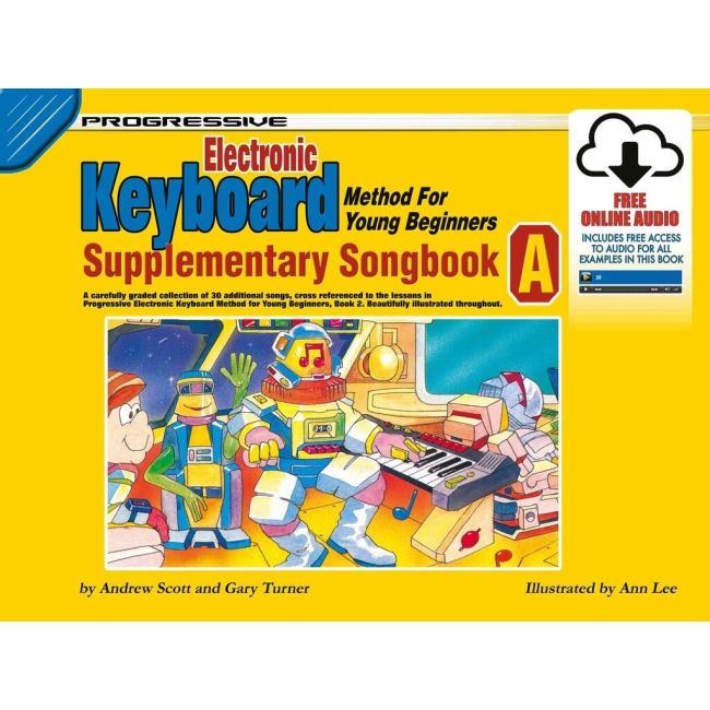 Progressive Keyboard Method for Young Beginners