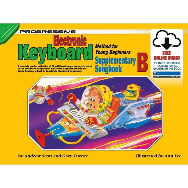 Progressive Keyboard Method for Young Beginners