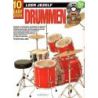 10 Easy Lessons Leer Jezelf Drums