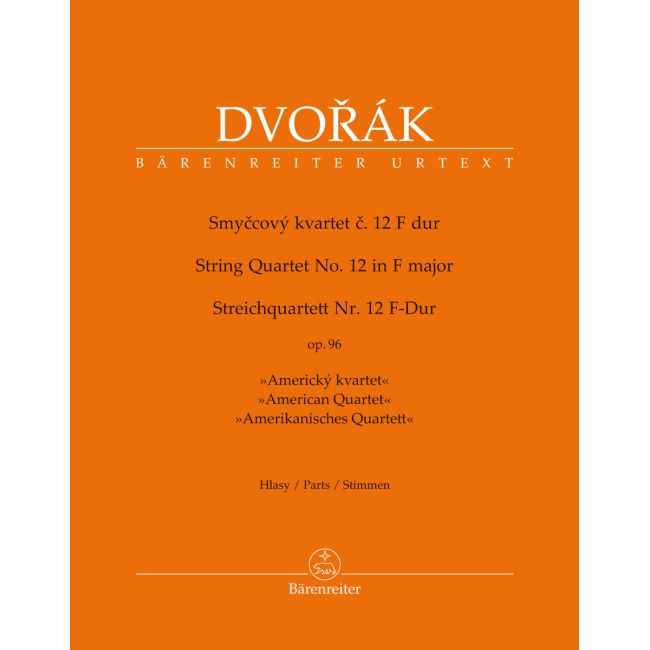Dvořák, Antonín - String Quartet No. 12 In F Major