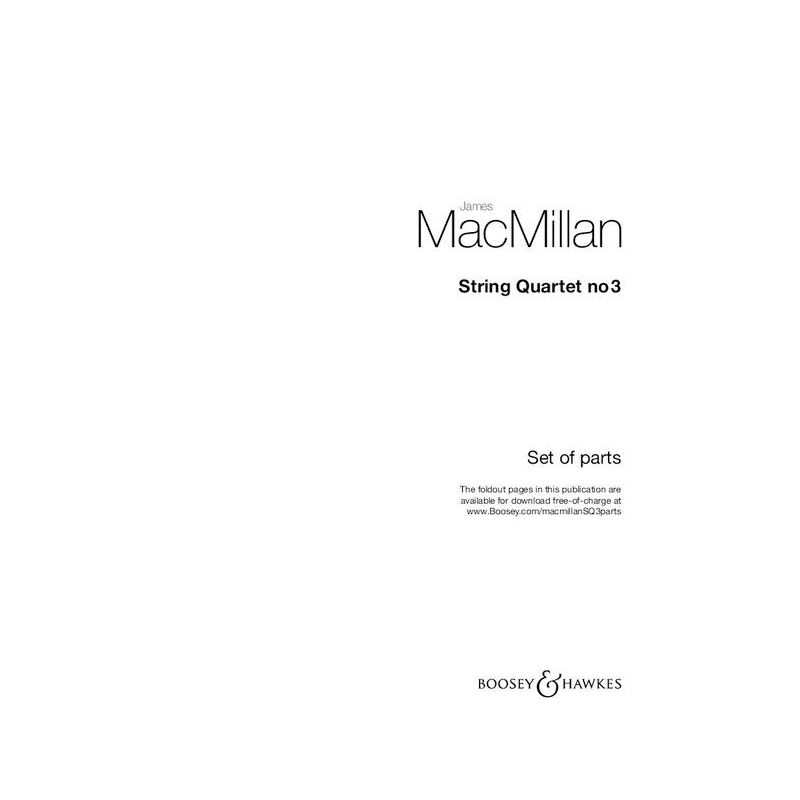 MacMillan, James - String Quartet no 3