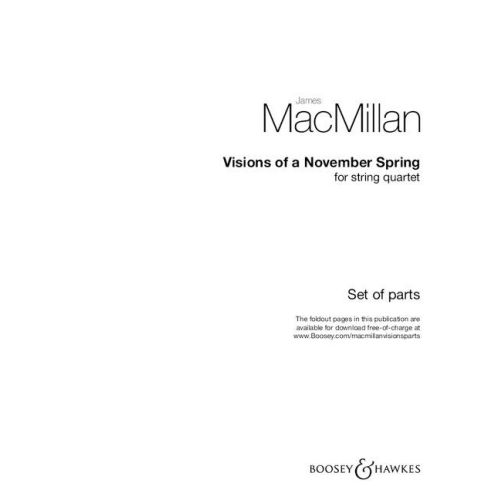 MacMillan, James - Visions...
