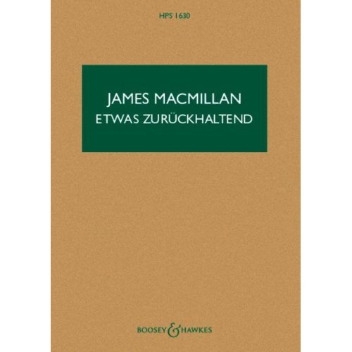 MacMillan, James - Etwas...