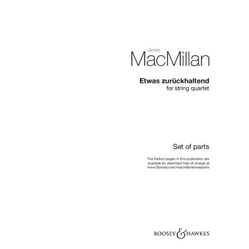 MacMillan, James - Etwas...