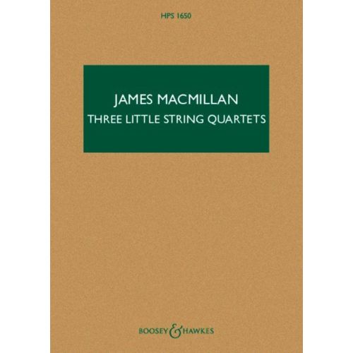 MacMillan, James - Three...