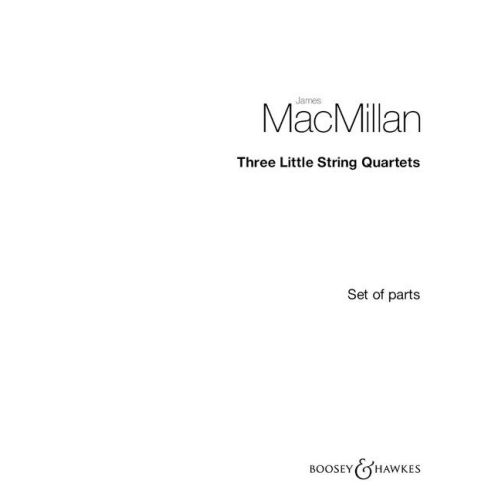 MacMillan, James - Three...