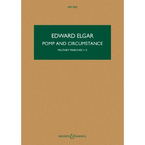 Elgar, Edward - Pomp and Circumstance op. 39 HPS 905