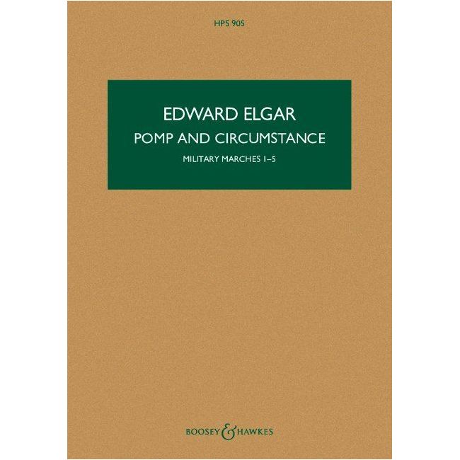 Elgar, Edward - Pomp and Circumstance op. 39 HPS 905