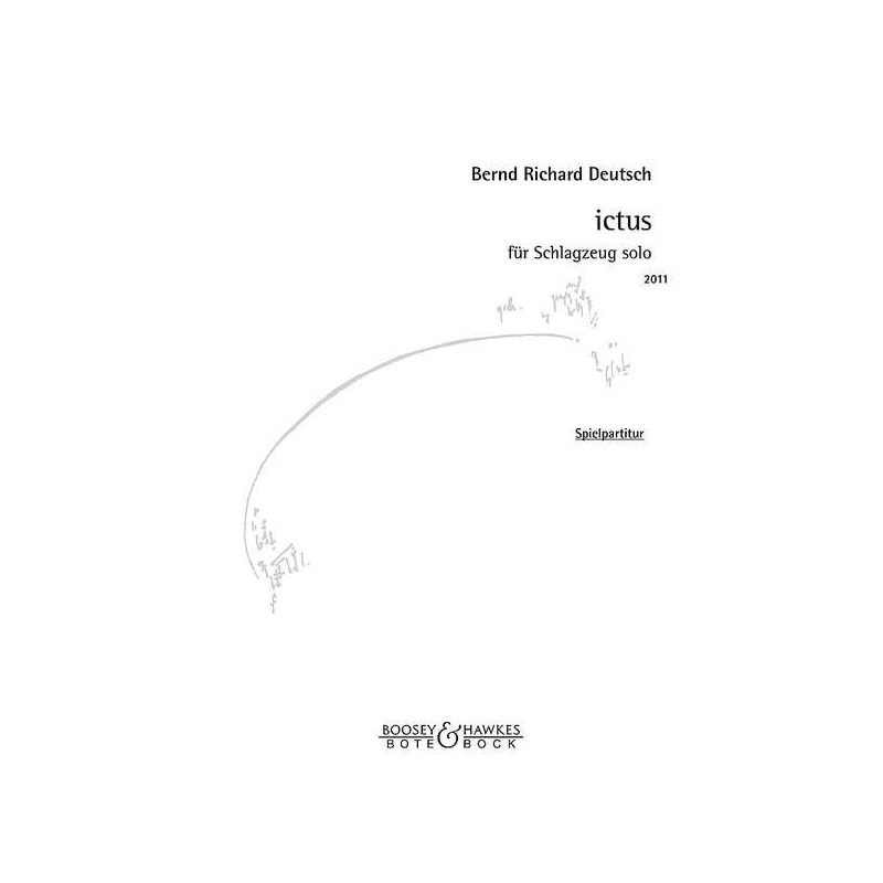 Deutsch, Bernd Richard - ictus Nr. 31