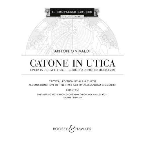 Vivaldi, Antonio - Catone...