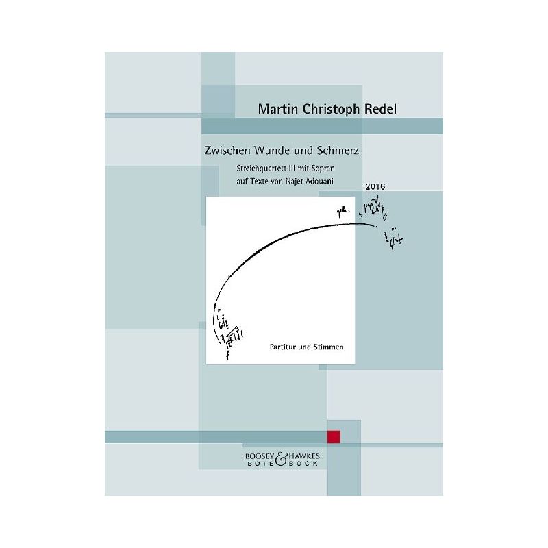 Redel, Martin Christoph - Zwischen Wunde und Schmerz op. 86
