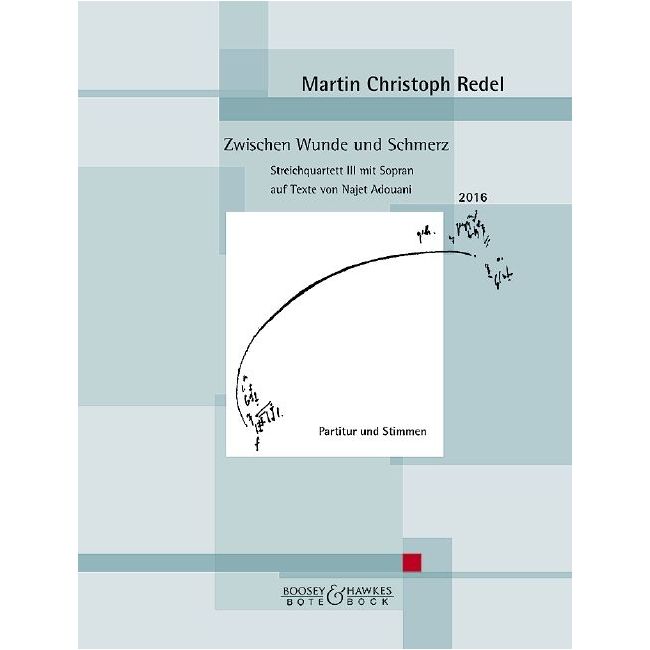 Redel, Martin Christoph - Zwischen Wunde und Schmerz op. 86