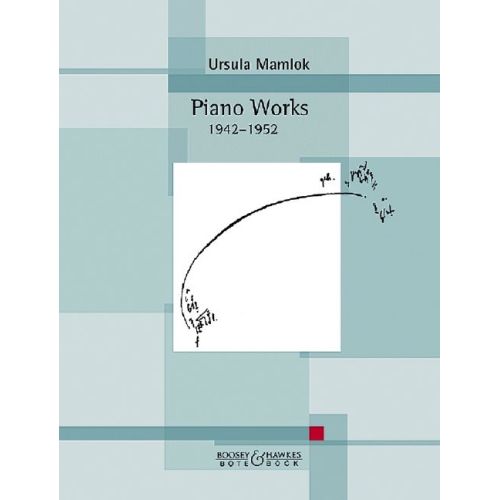 Mamlok, Ursula - Piano Works