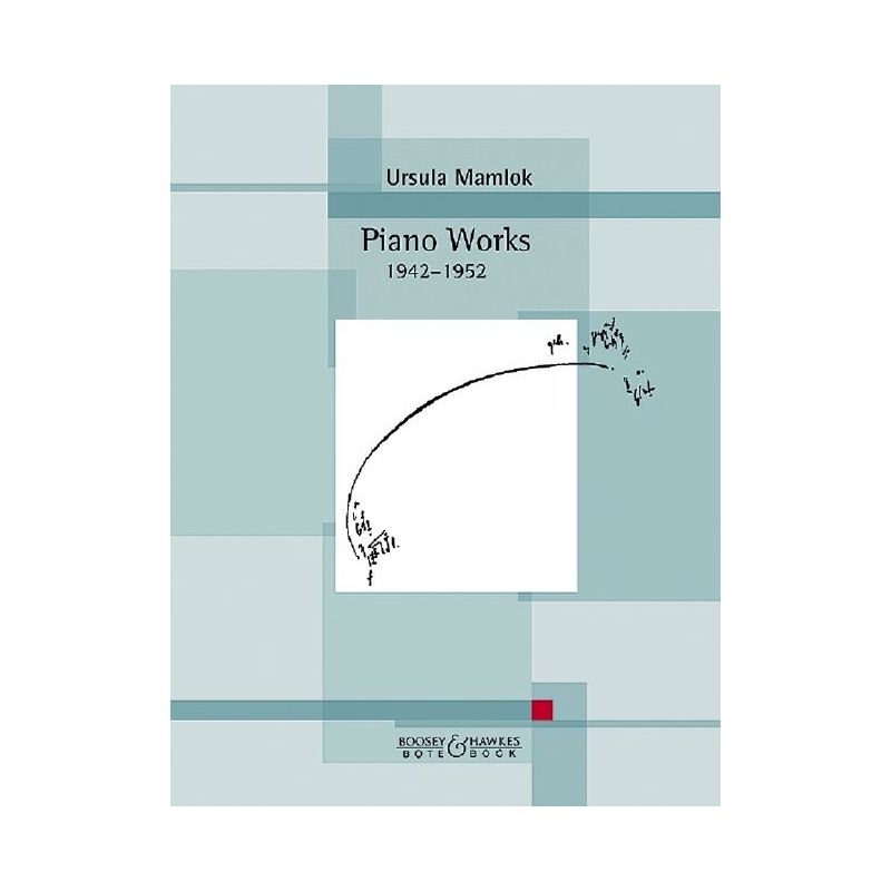 Mamlok, Ursula - Piano Works