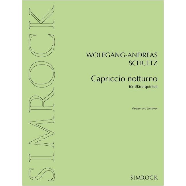 Schultz, Wolfgang-Andreas - Capriccio notturno
