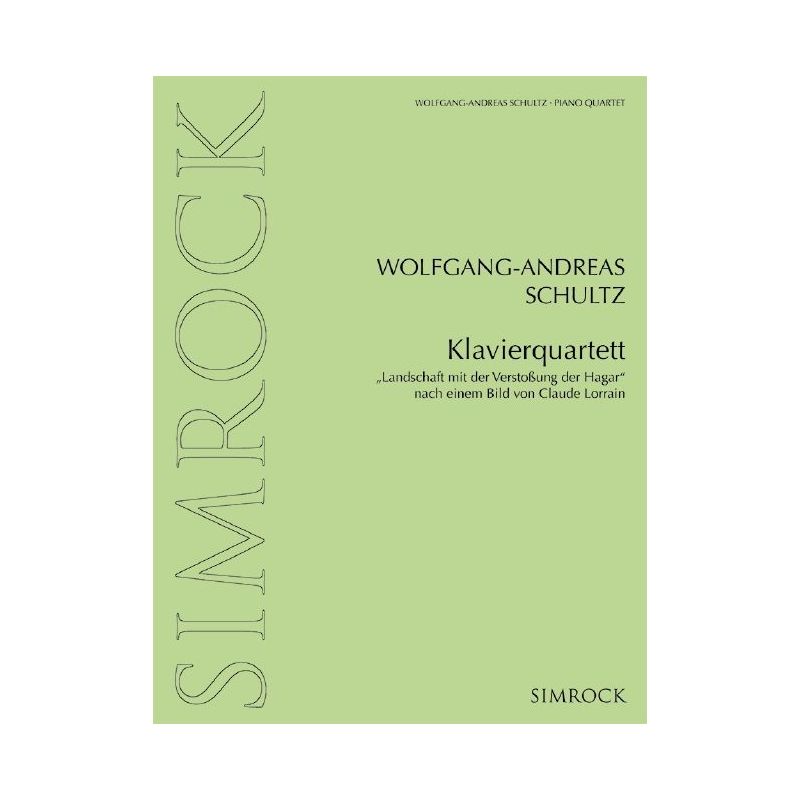 Schultz, Wolfgang-Andreas - Klavierquartett