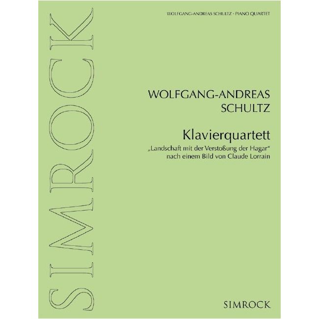 Schultz, Wolfgang-Andreas - Klavierquartett