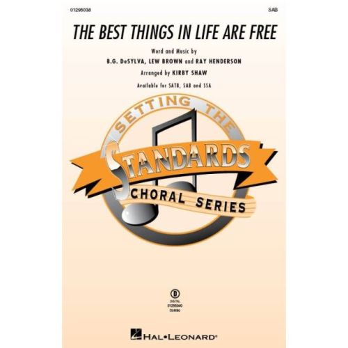 DeSylva & Brown - The Best Things in Life Are Free