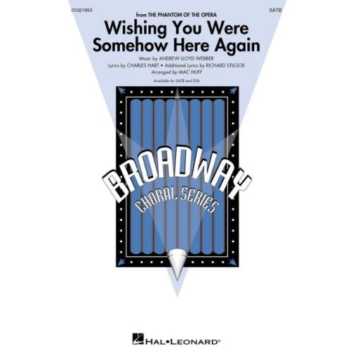 Webber, Andrew Lloyd - Wishing You Were Somehow Here Again
