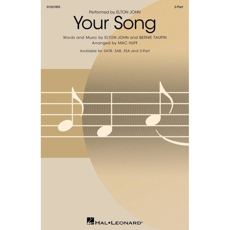 John & Taupin - Your Song