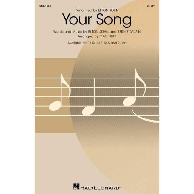 John & Taupin - Your Song