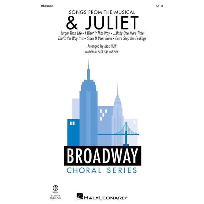 Songs from the Musical & Juliet