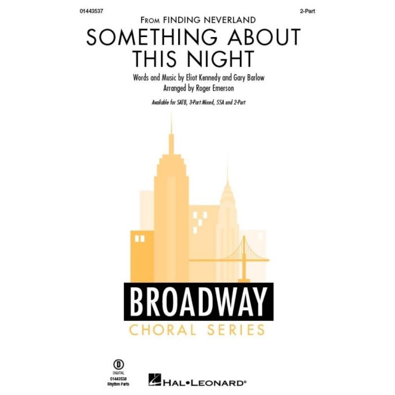 Kennedy & Barlow - Something About This Night(from Finding Neverland)