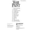 Frankel & Korie - War Paint