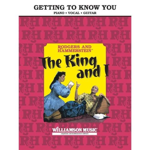 Getting to Know You From...