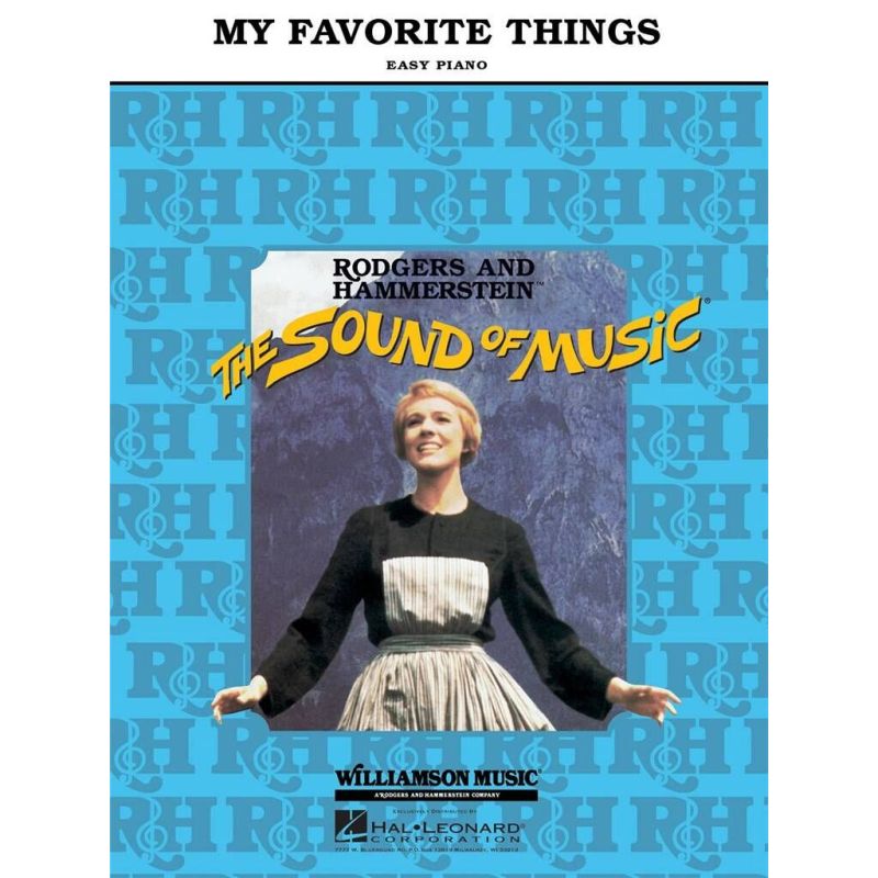 My Favorite Things (from The Sound of Music)