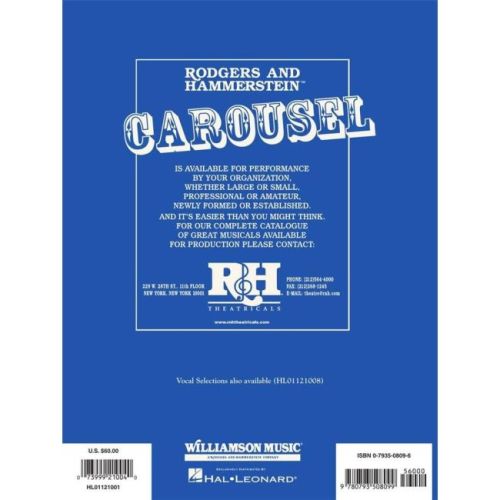 Rodgers & Hammerstein - Carousel