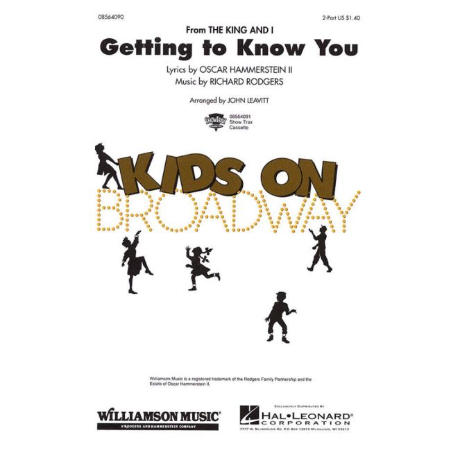Rodgers & Hammerstein - Getting to Know You