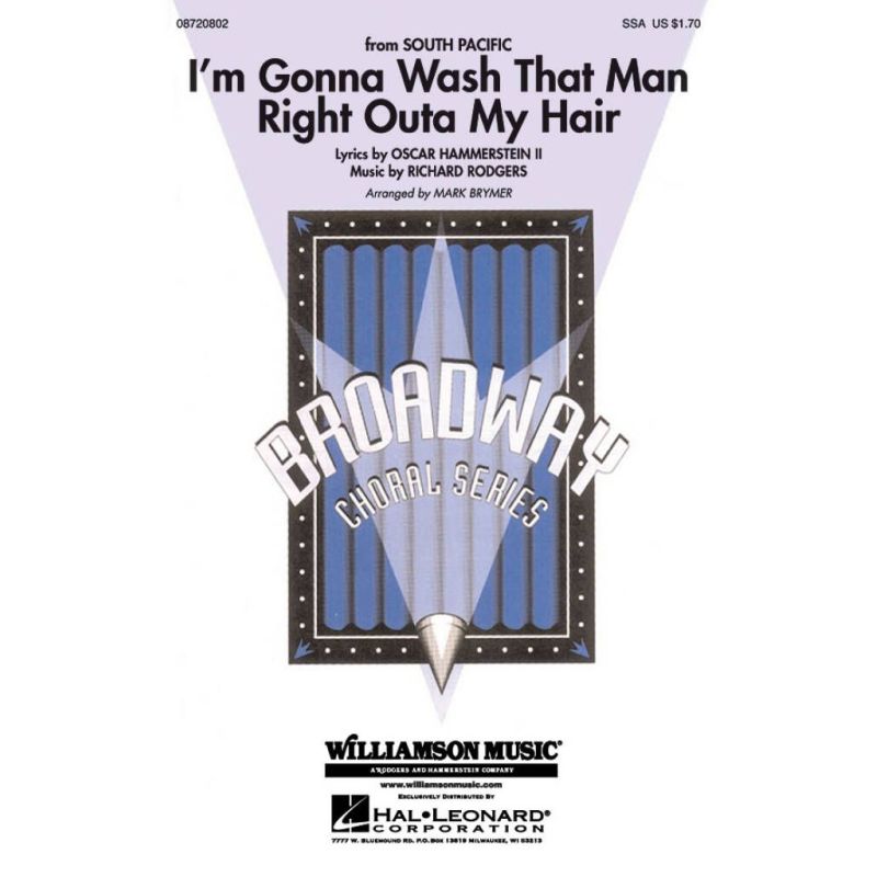 Rodgers & Hammerstein - I'm Gonna Wash That Man Right Outa My Hair