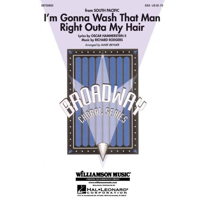 Rodgers & Hammerstein - I'm Gonna Wash That Man Right Outa My Hair