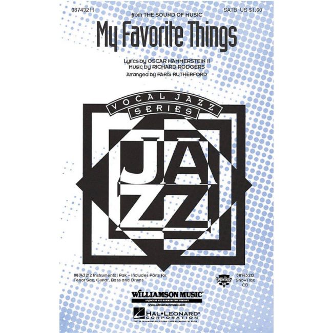 Rodgers & Hammerstein - My Favorite Things (from The Sound of Music)