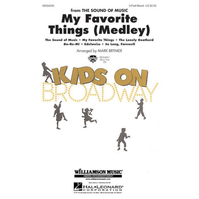 Rodgers & Hammerstein - My Favorite Things (Medley)