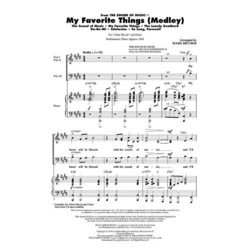 Rodgers & Hammerstein - My Favorite Things (Medley)