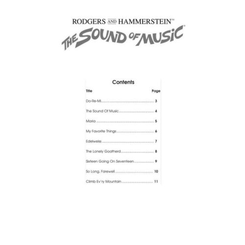 Rodgers & Hammerstein - The Sound of Music